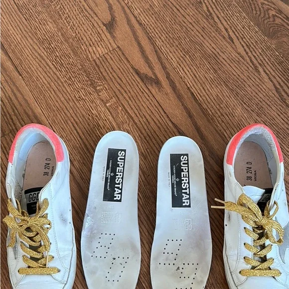 Women’s golden goose size 38 guc - Picture 3 of 9